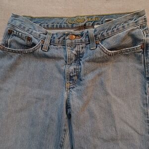 Cruel Girl Relaxed Miller Distressed Jeans Women's Size 5 Extra-Long